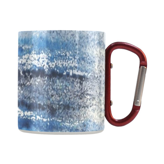 Ocean Splash Carabiner Insulated Mug