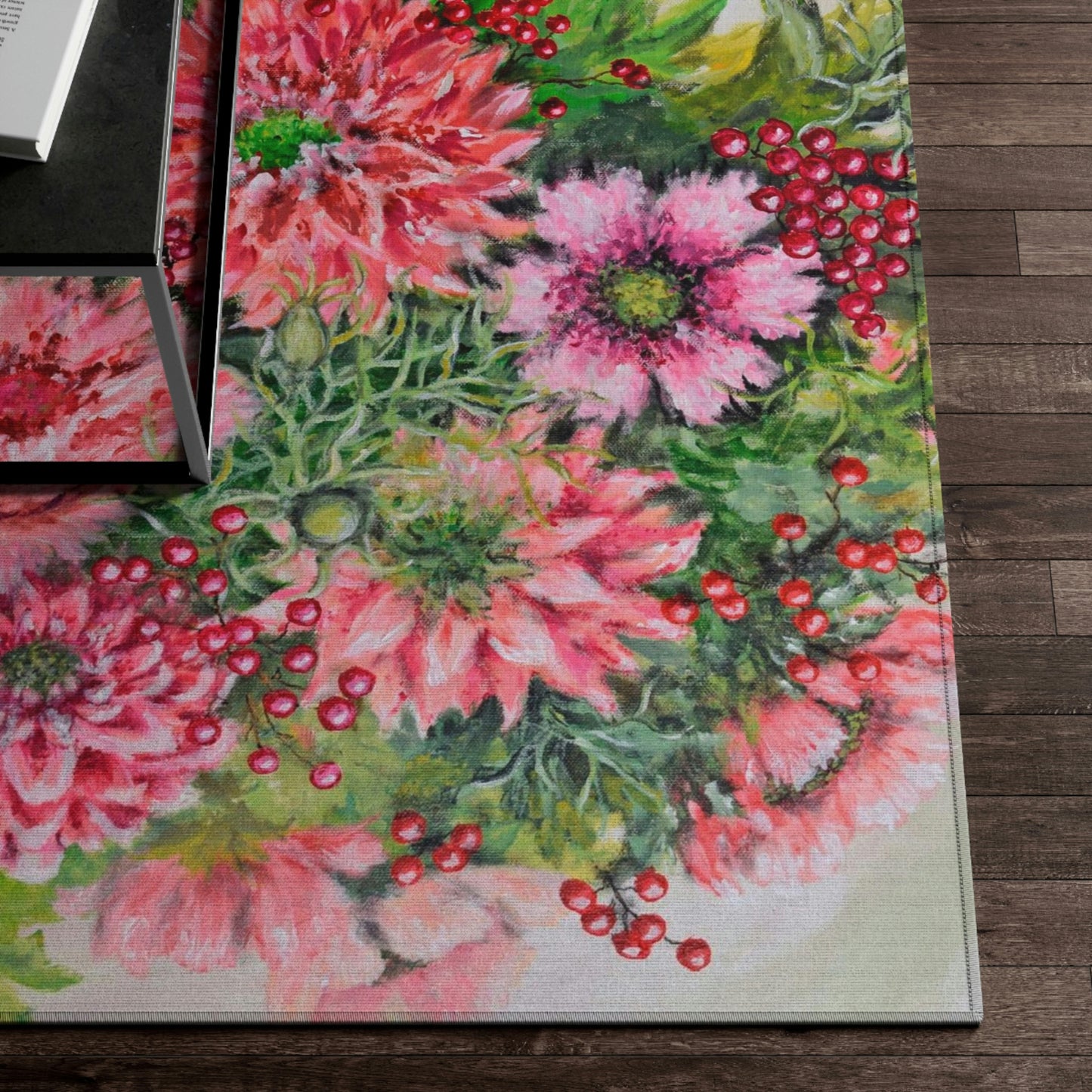 Bursting Blooms Dornier Rug