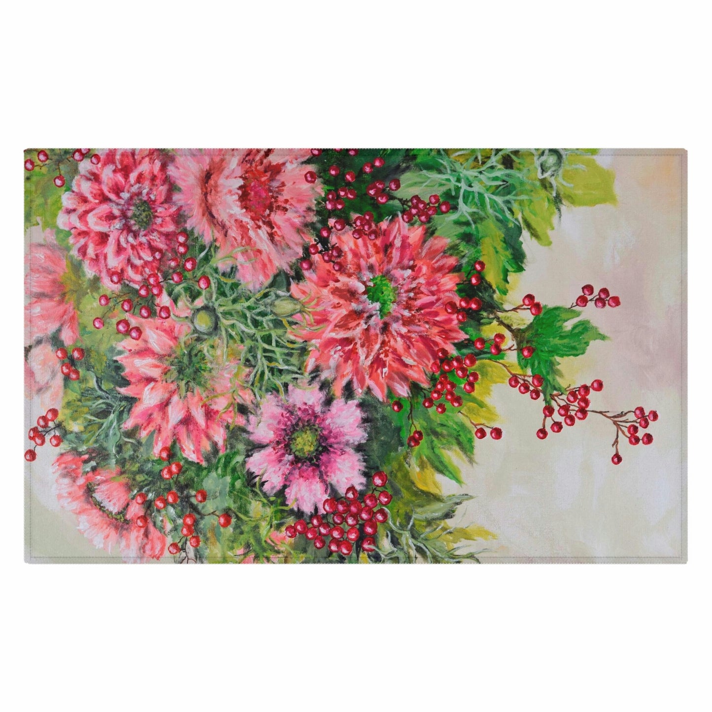 Bursting Blooms Dornier Rug