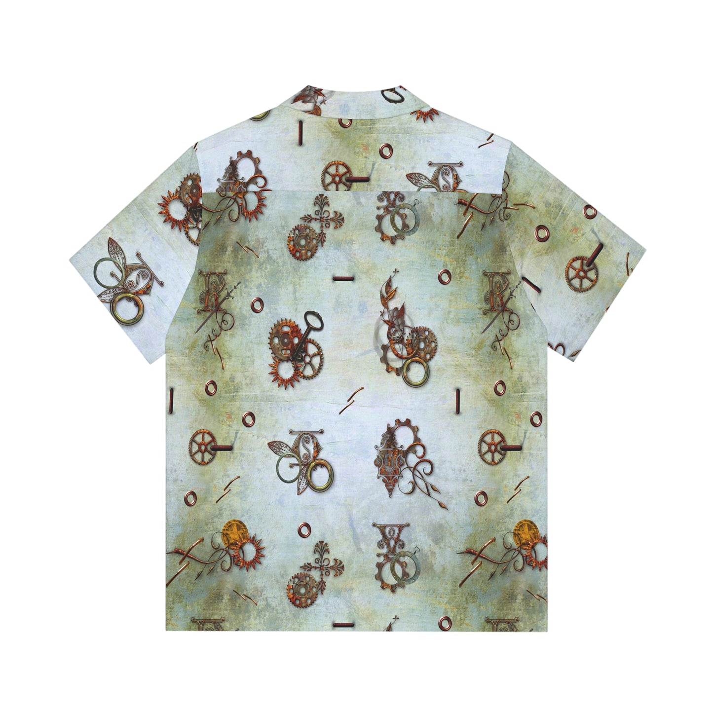 Copper Gadgets Hawaiian Shirt