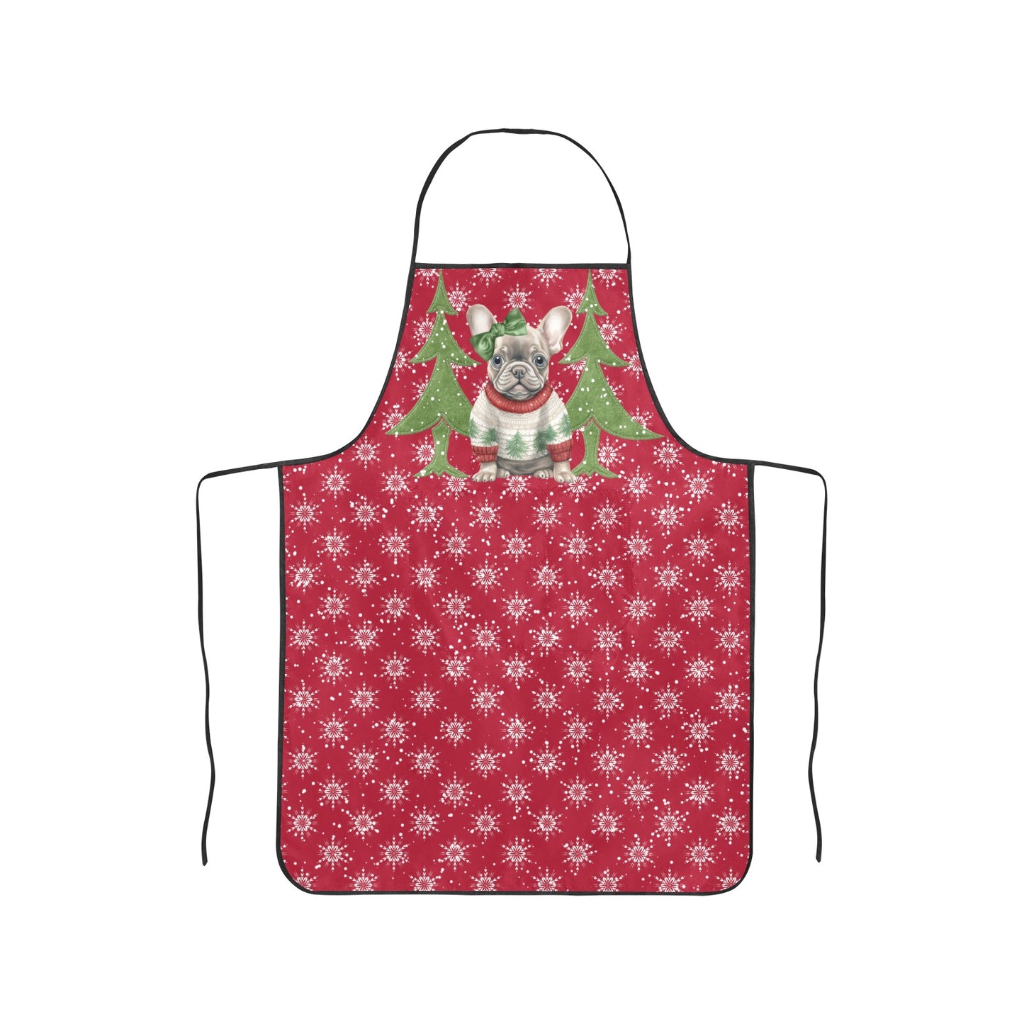 Fiona the Frenchie Apron with Pocket