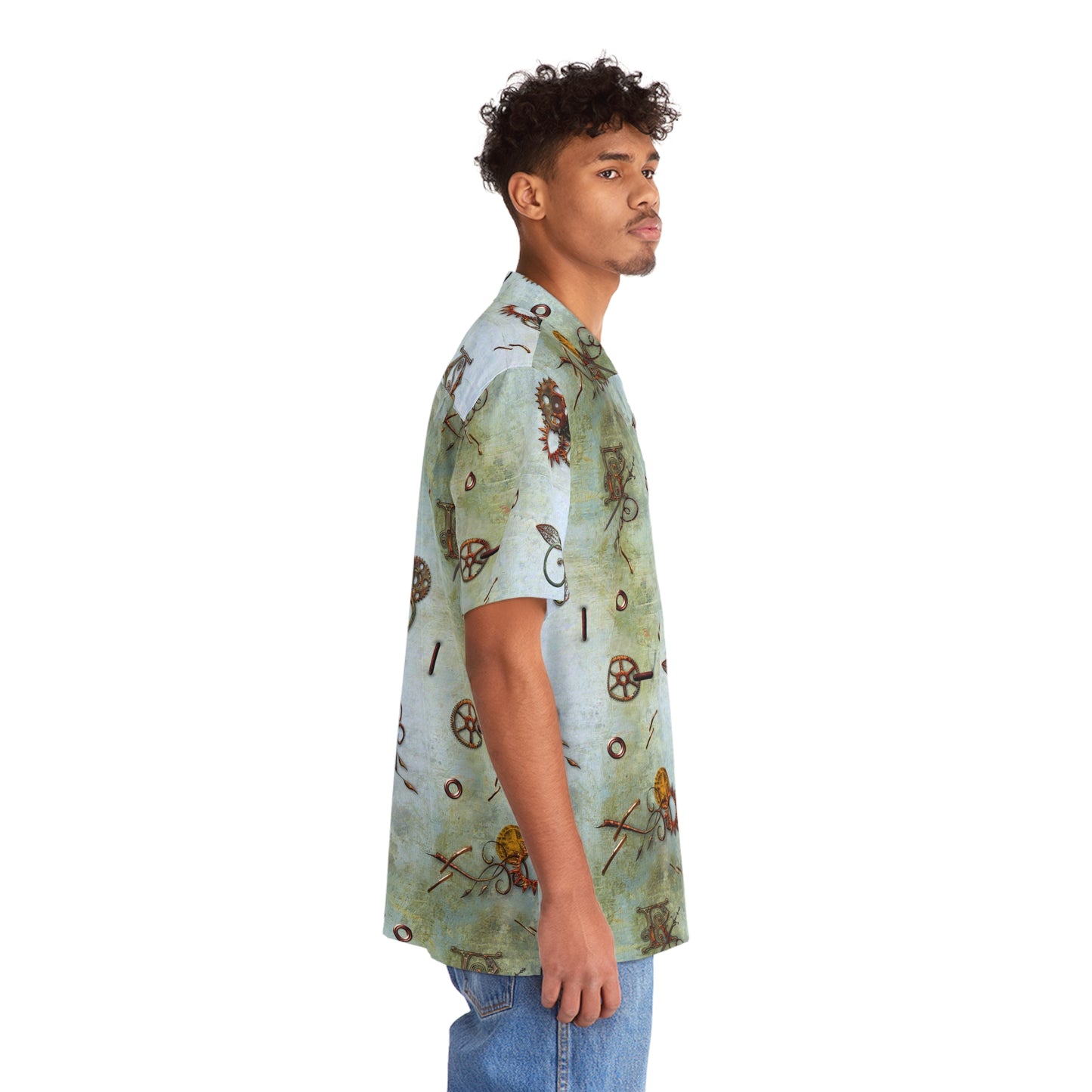 Copper Gadgets Hawaiian Shirt