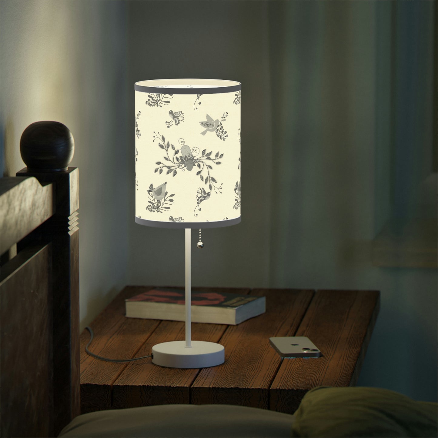 Scandi Birds Table Lamp