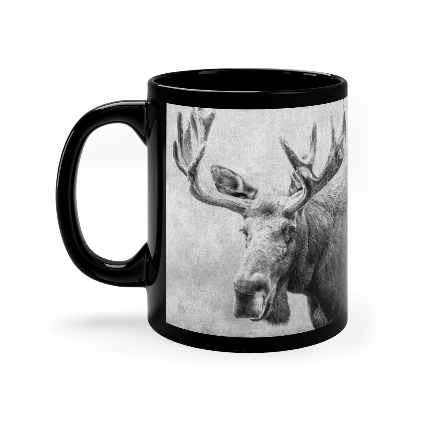 Moose in the Mist Mug