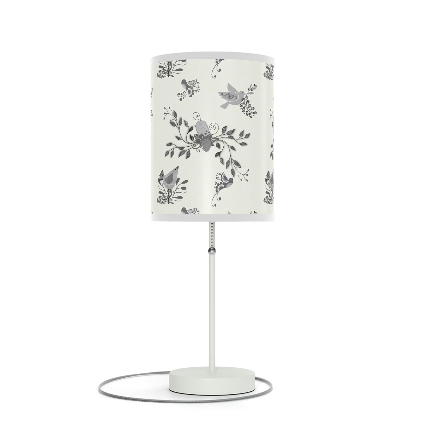 Scandi Birds Table Lamp