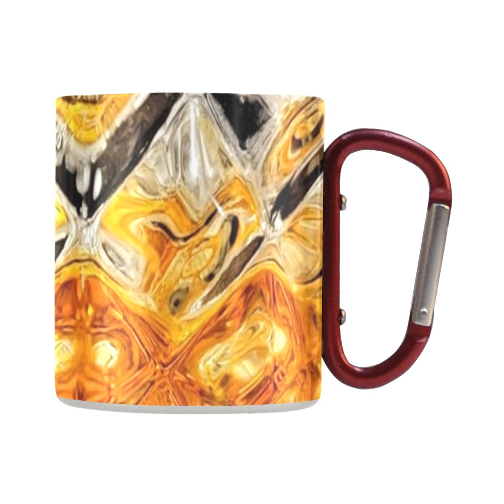 Whiskey Carabiner Insulated Mug