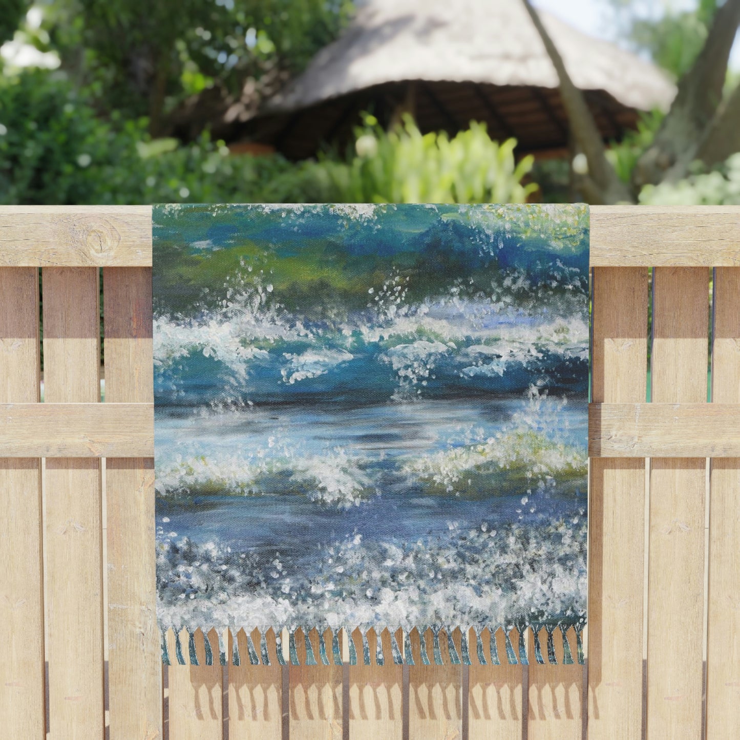 Waves Boho Beach Cloth