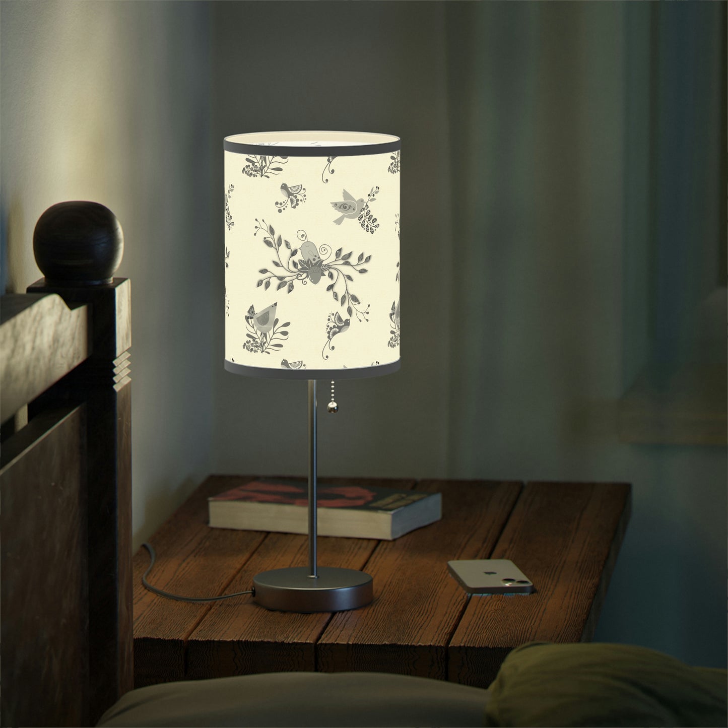 Scandi Birds Table Lamp