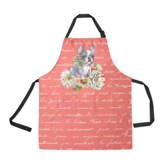 Flossie the Frenchie Apron