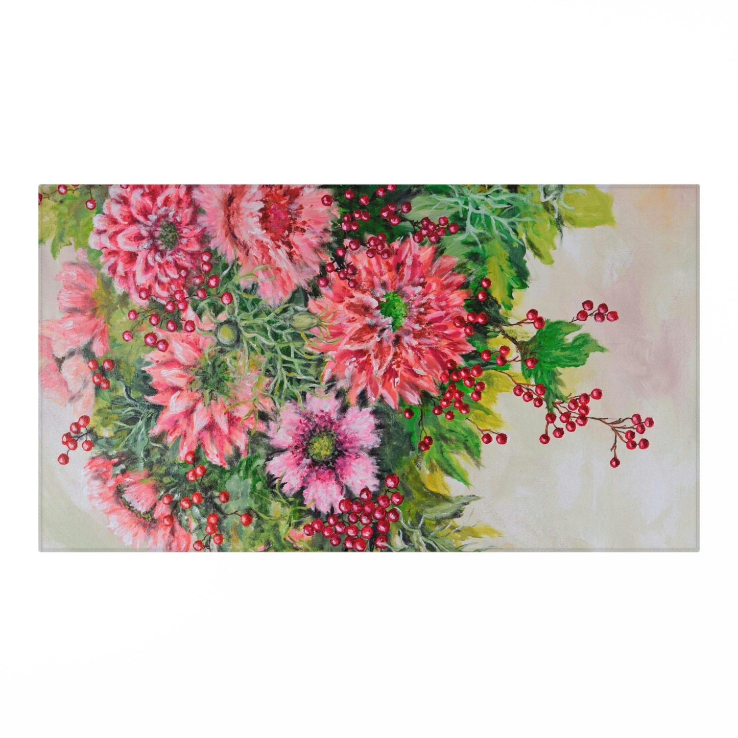 Bursting Blooms Dornier Rug