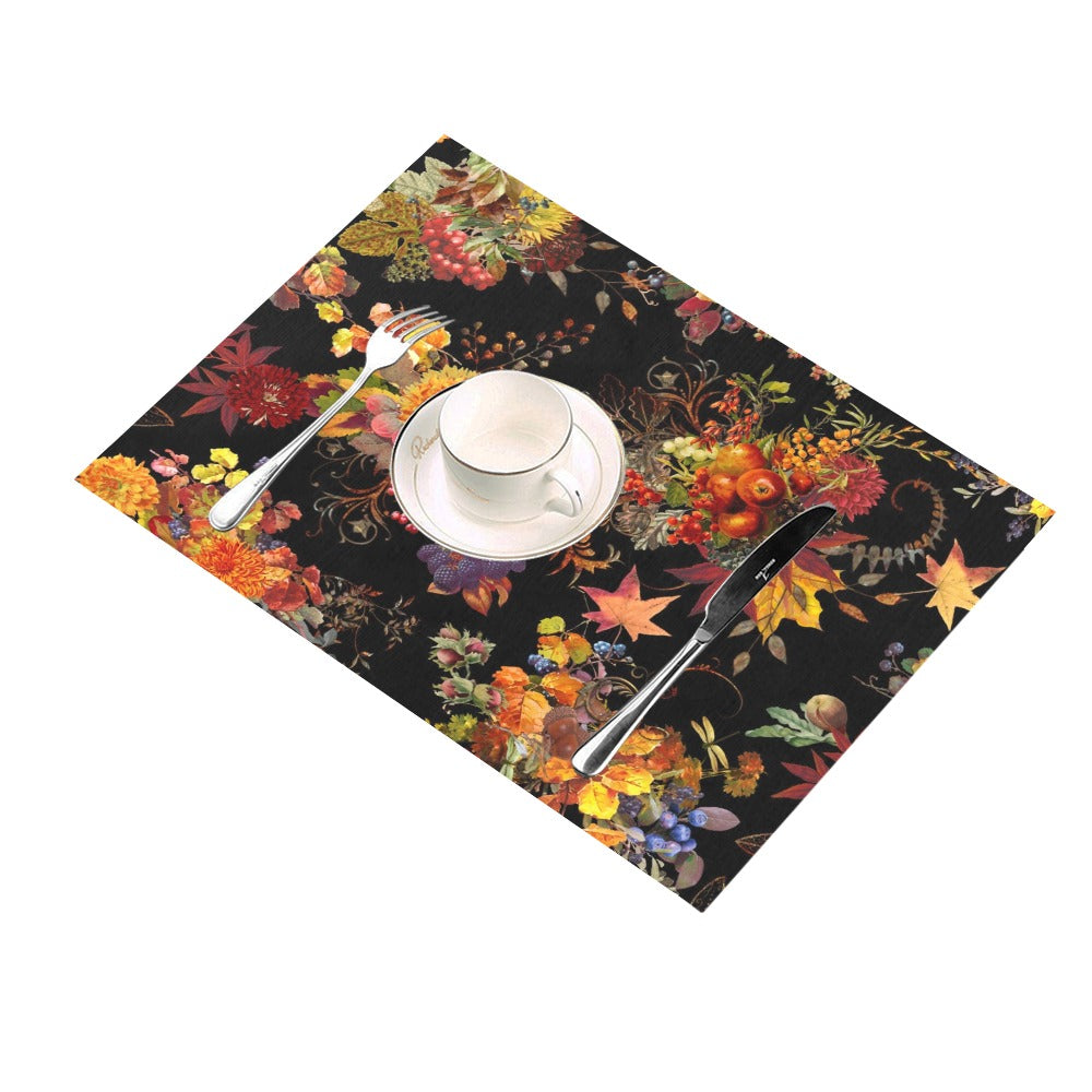 Autumn Glory Placemats Placemat 14’’ x 19’’ (Set of Four)