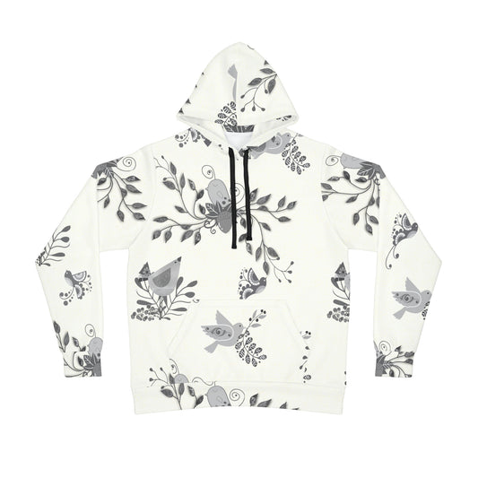 Scandi Birds Athletic Hoodie