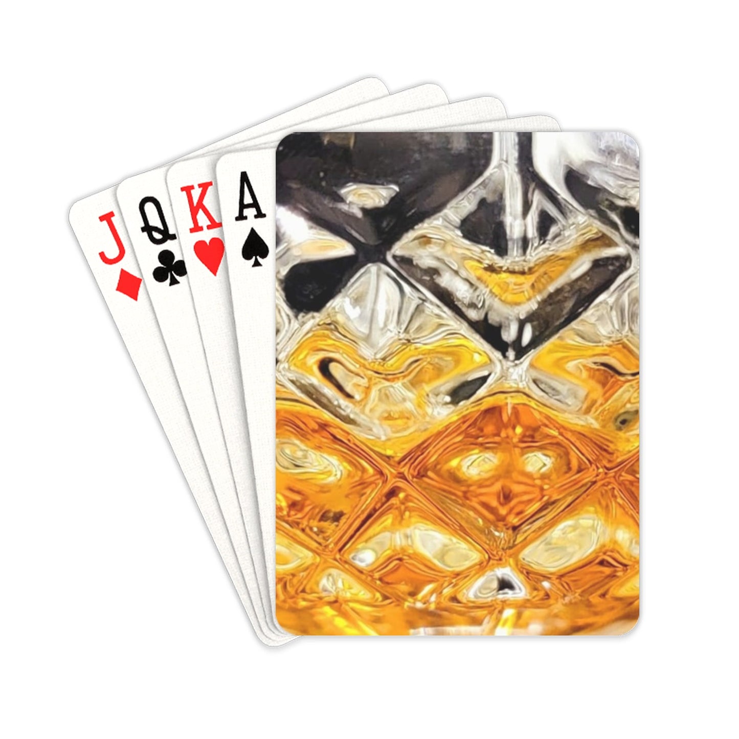 Whiskey Playing Cards