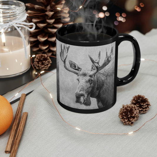 Moose in the Mist Mug