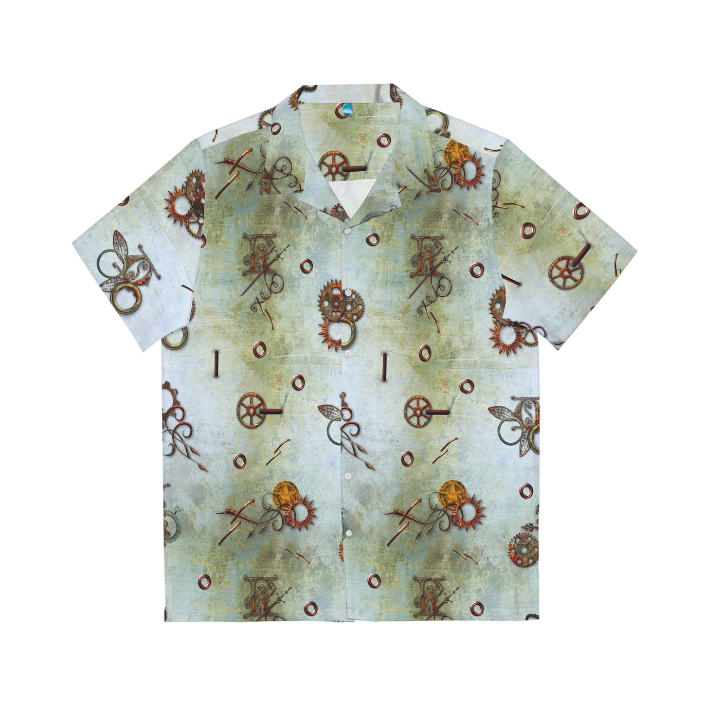 Copper Gadgets Hawaiian Shirt