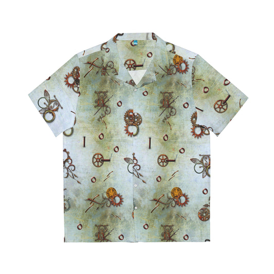 Copper Gadgets Hawaiian Shirt