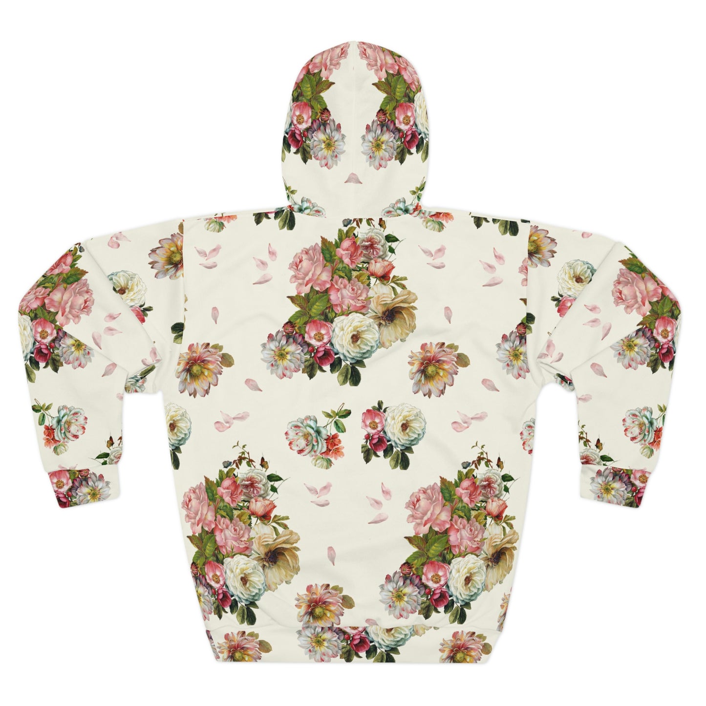 Cottage Rose Unisex Pullover Hoodie