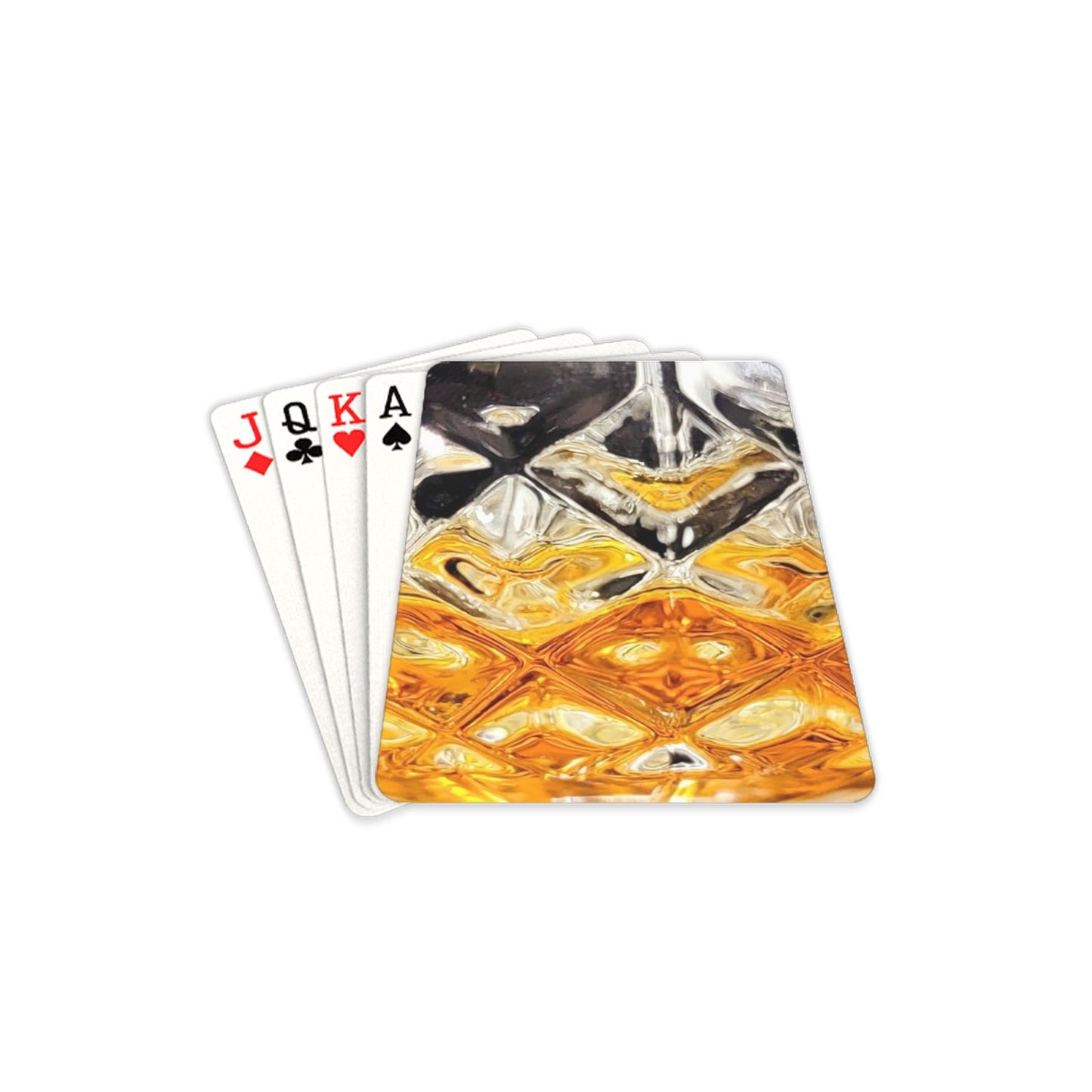 Whiskey Playing Cards