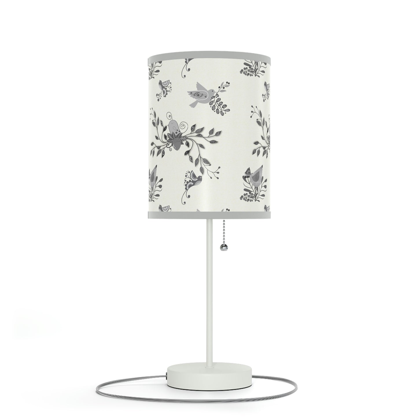 Scandi Birds Table Lamp