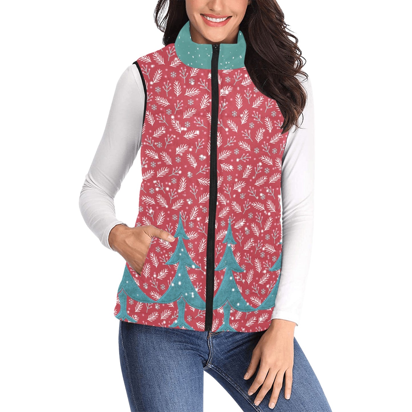 Teal Tree Women's Quilted Vest