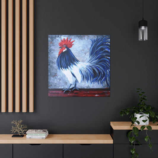 "King of the Roost" Canvas Gallery Wrap