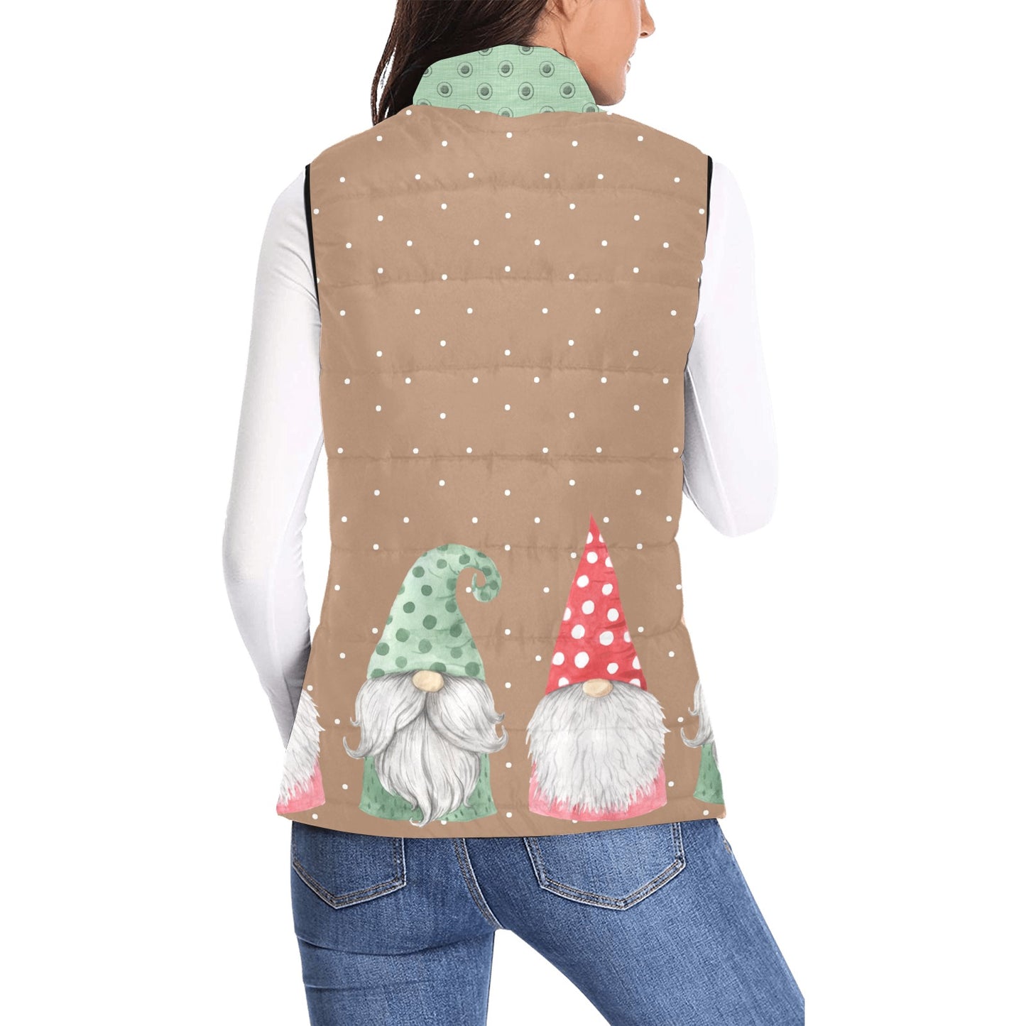 Gnome Women's Quilted Vest