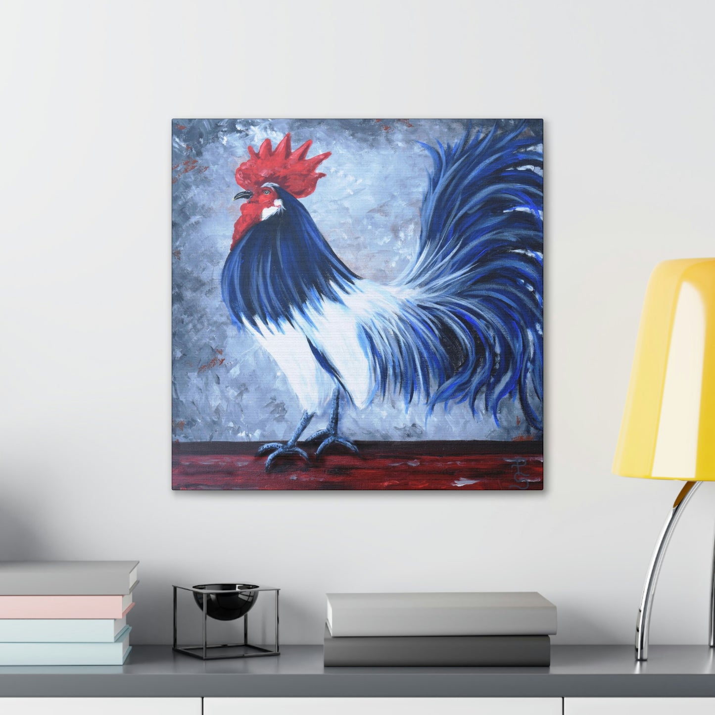 "King of the Roost" Canvas Gallery Wrap