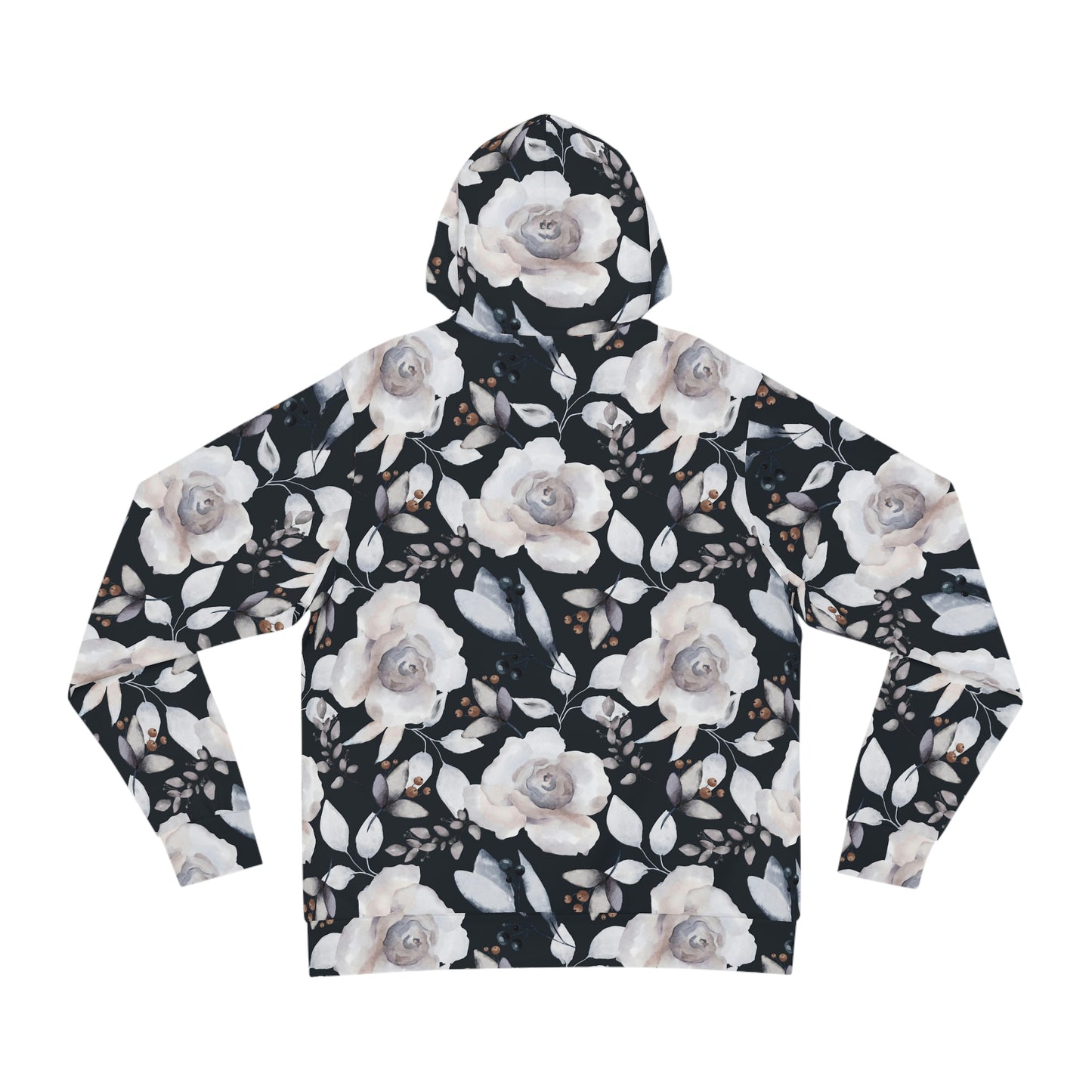 Watercolor Roses Fashion Hoodie