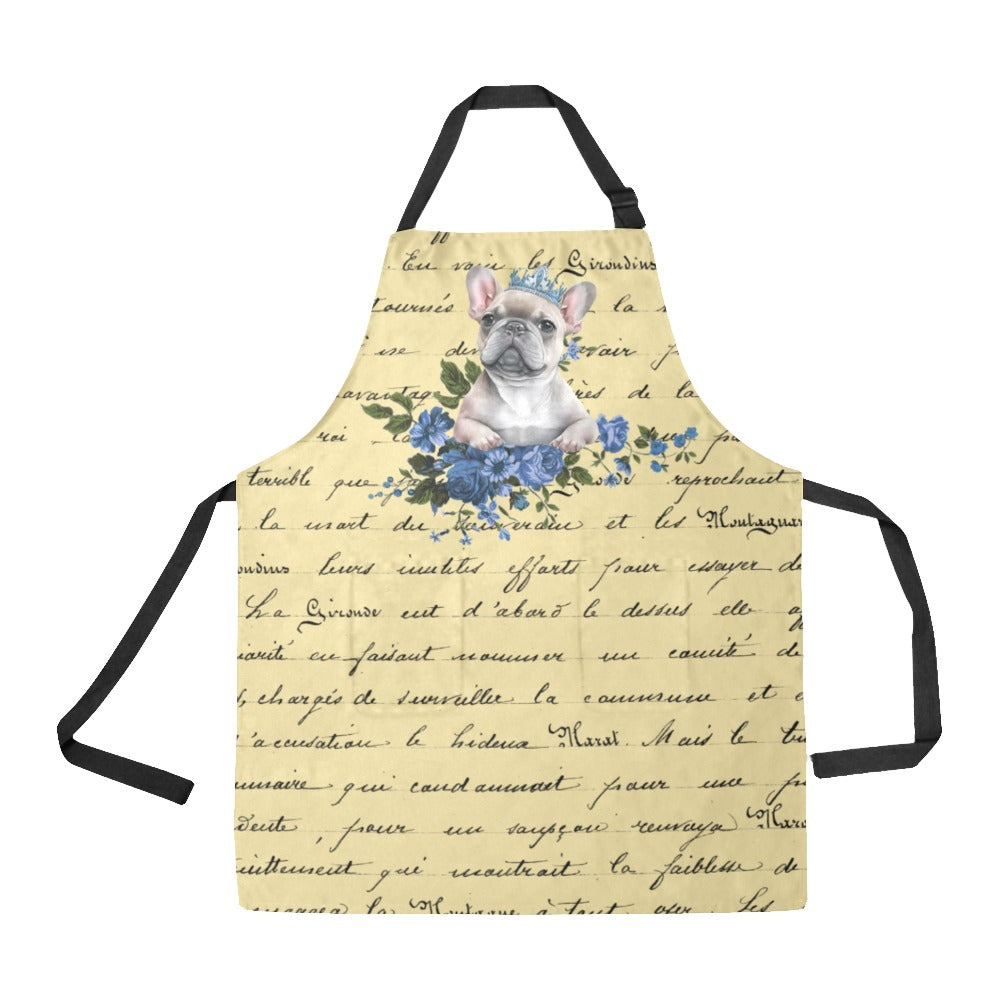 Frenchie Princess Apron