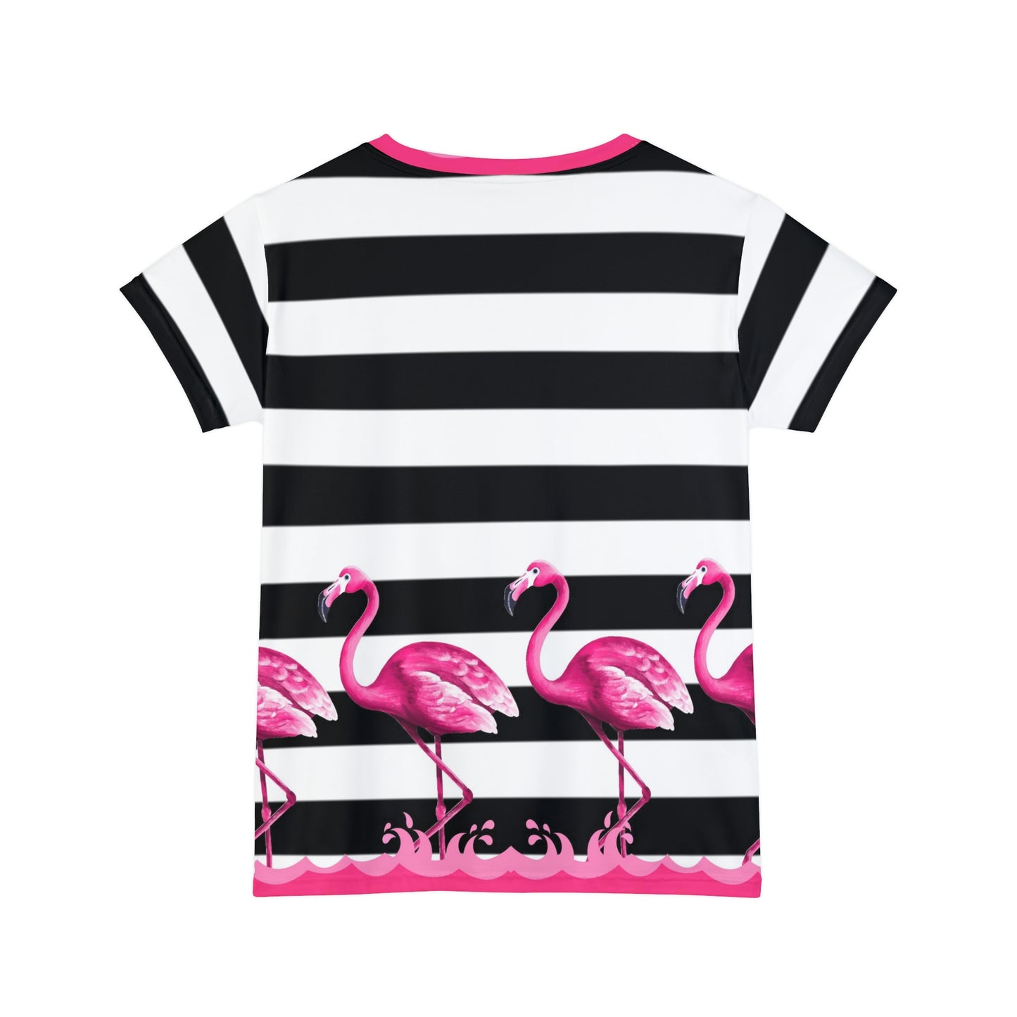 Flamingo Stripe T-Shirt