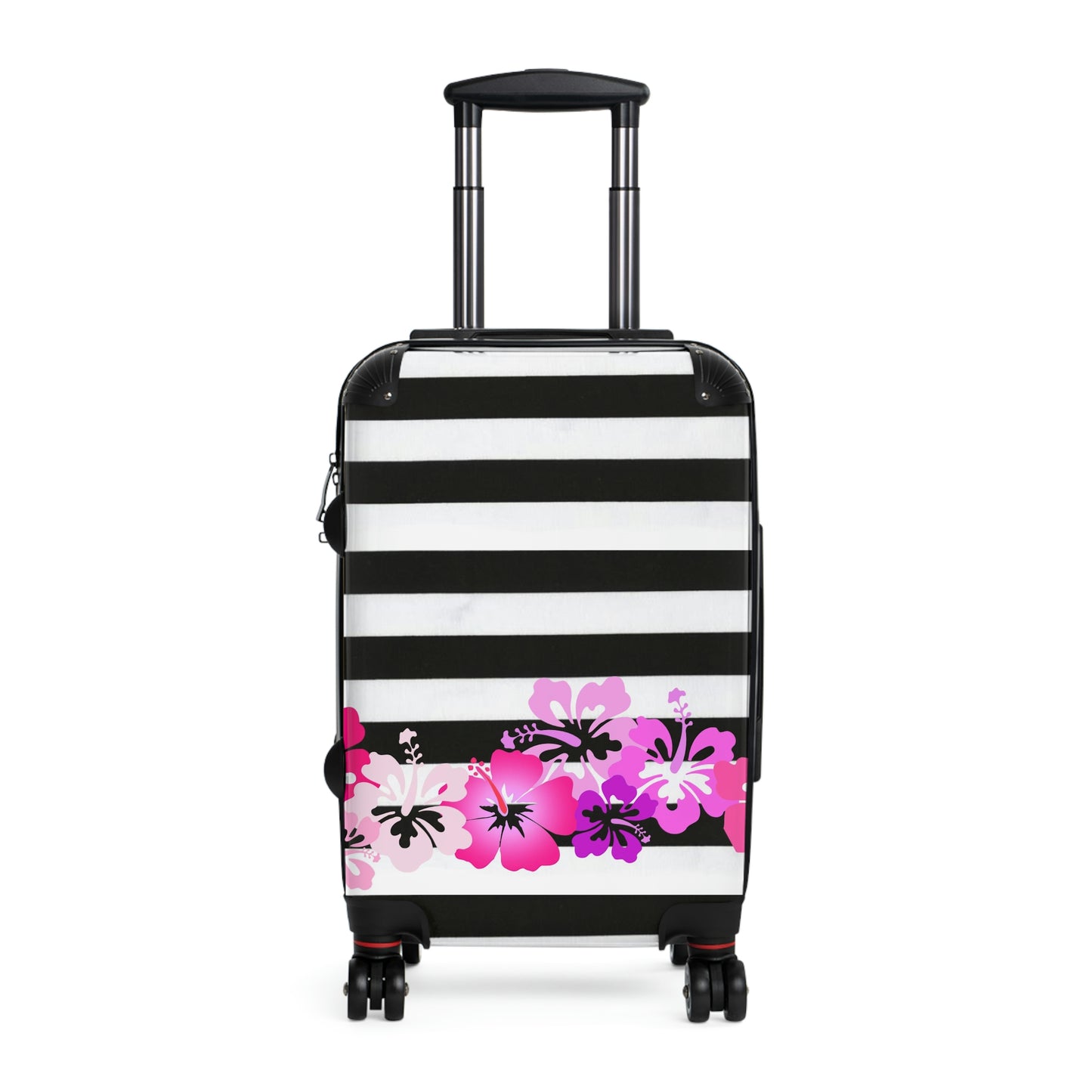 Hibiscus Stripe Suitcases