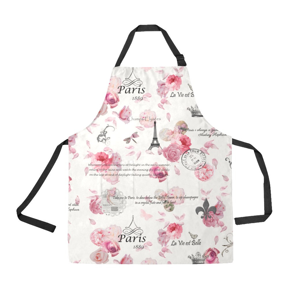 Paris in Spring Apron