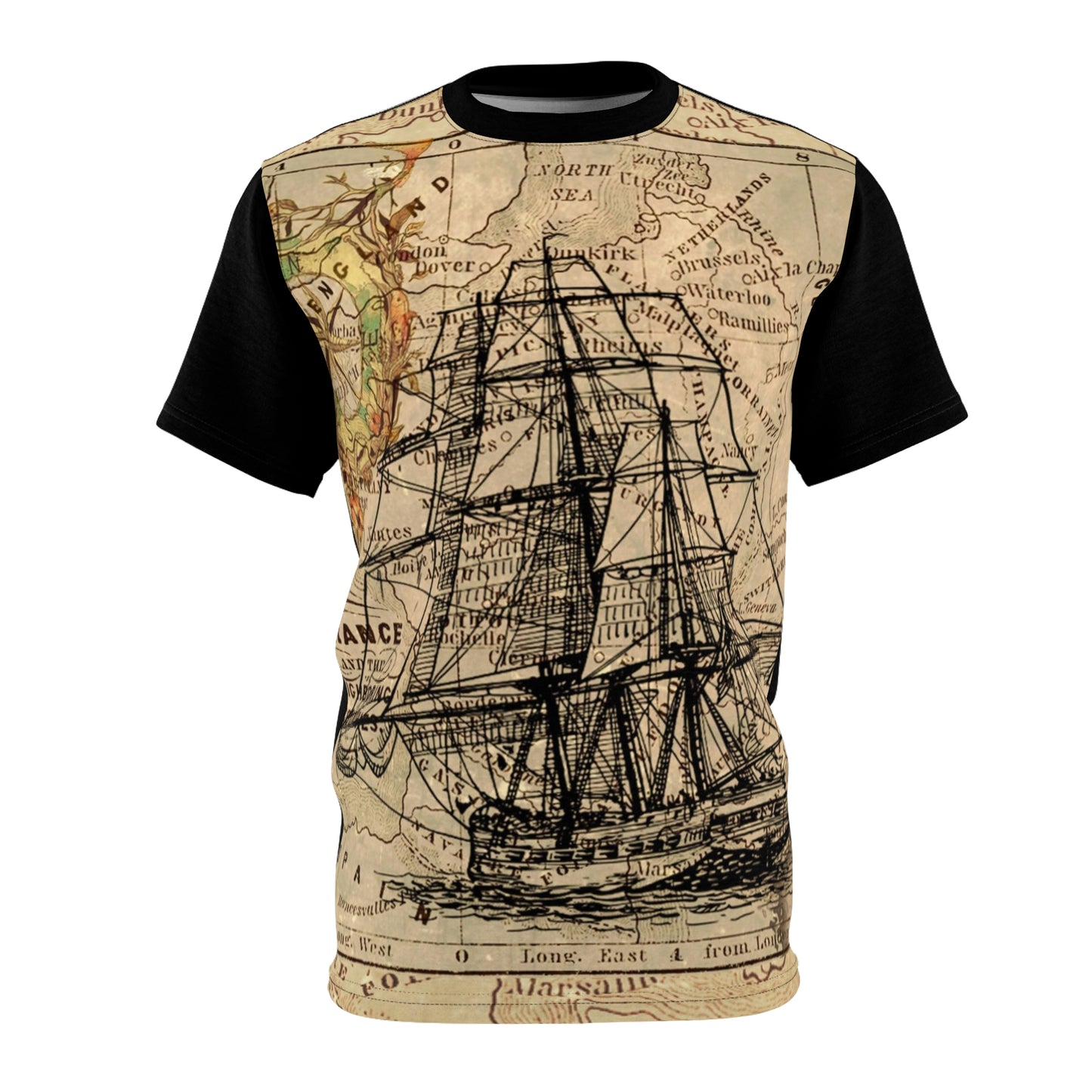 Vintage Ship T-Shirt