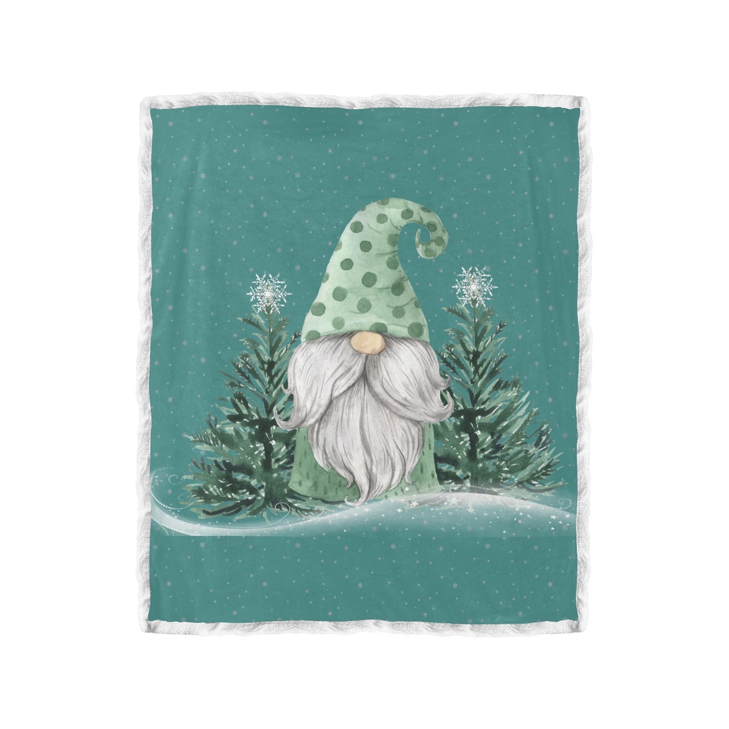 Gunnar the Gnome Plush Blanket 50"x60"