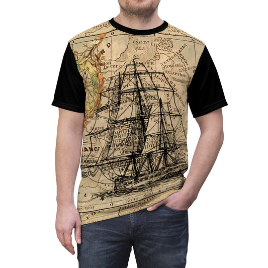 Vintage Ship T-Shirt